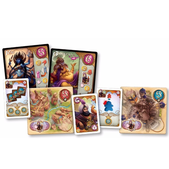 Five Tribes : Les caprices du Sultan [français]