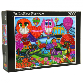 JaCaRou Puzzles Festival de montgolfières (2000 pièces)