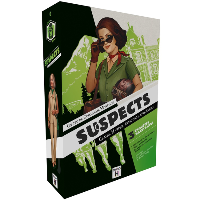 Studio H Suspects 2 [French]