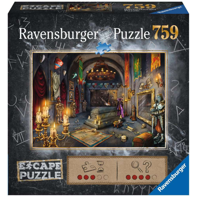 Ravensburger Escape Puzzle - Knight's Castle (759 pieces)