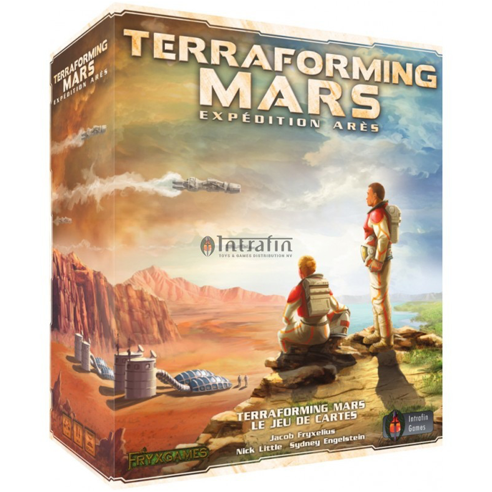 Terraforming Mars - Expédition Arès (Édition Collector) [French ...