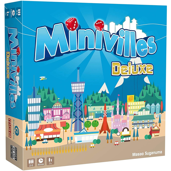 Minivilles - Deluxe [French]