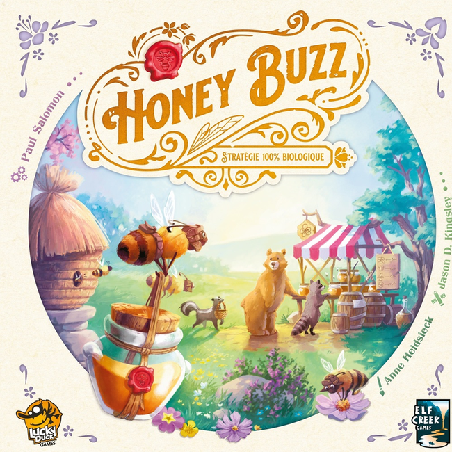 Lucky Duck Games Honey Buzz [French]