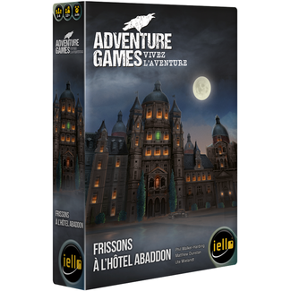 Iello Adventure Games (4) - Frissons à l'Hôtel Abaddon [French]