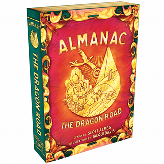 Matagot Almanac - The Dragon Road [français]