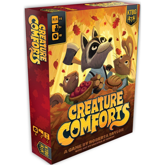 Kids Table BG Creatures Comforts [French]