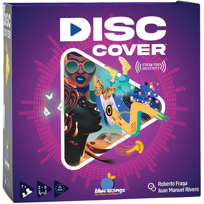 Blue Orange Disc Cover [multilingue]