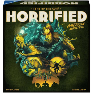 Ravensburger Horrified - American Monsters [English]