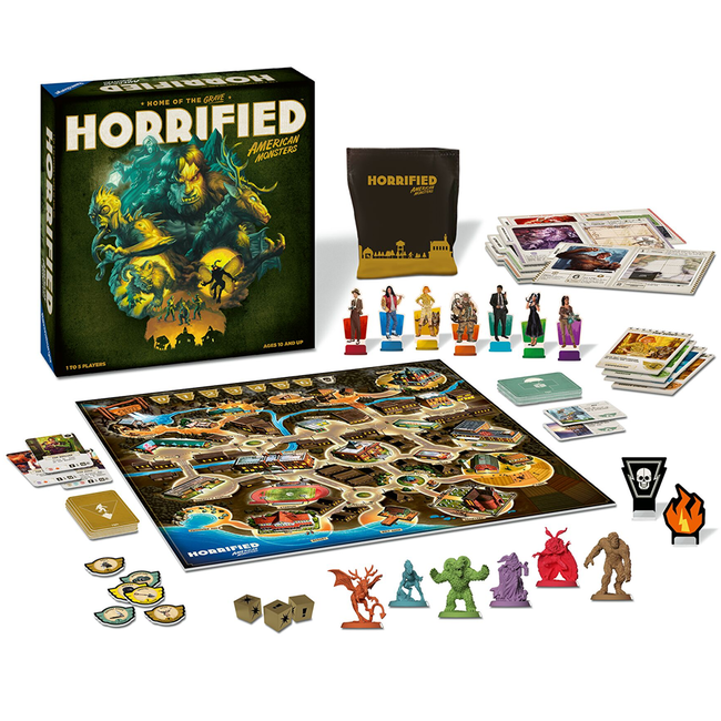 Horrified - American Monsters [English]