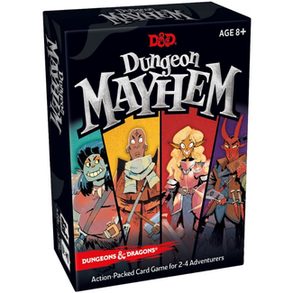 Wizard of the Coast Dungeon Mayhem [français]