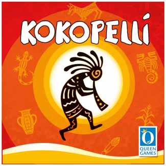 Queen Games Kokopelli [anglais] **Boîte endommagée 01 **