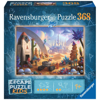 Ravensburger Escape Puzzle Kids - Space Storm Strike (368 pieces) [Multi]