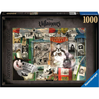 Ravensburger Disney Villainous - Pat Hibulaire (1000 pièces)