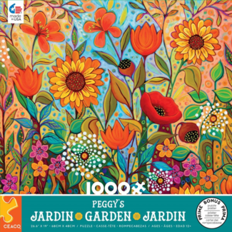 CEACO Peggy's Garden - 2 (1000 pieces)