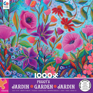 CEACO Peggy's Garden - 3 (1000 pieces)
