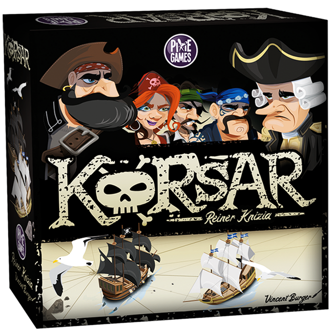 Korsar (nouvelle édition) [French]