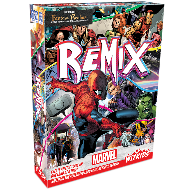 WizKids Marvel Remix [English]