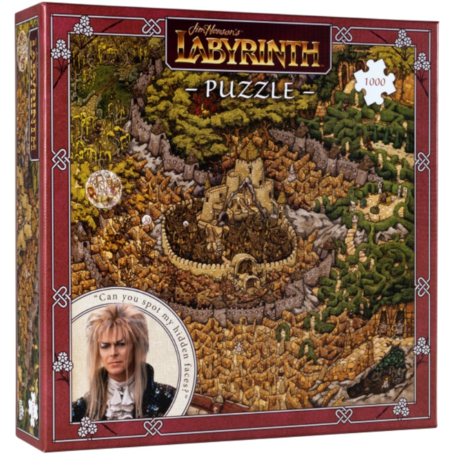 River Horse Jim Hensons's Labyrinth Puzzle (1000 pièces)