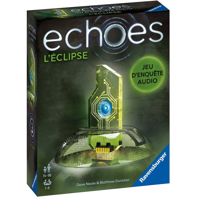 Ravensburger Echoes - L'éclipse [français]