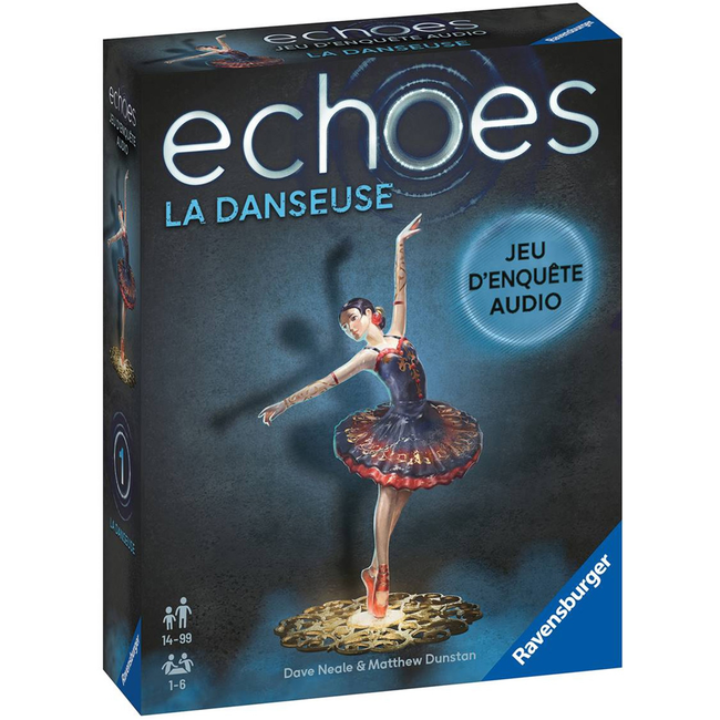 Ravensburger Echoes - La danseuse [français]