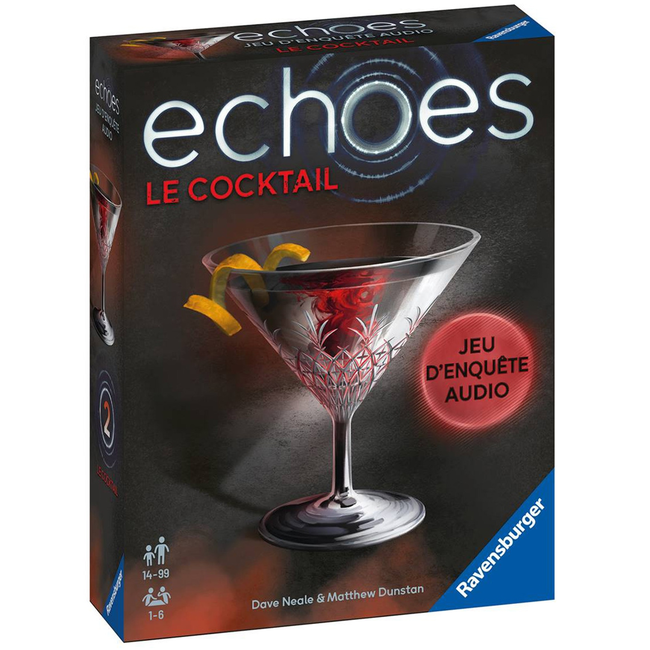 Ravensburger Echoes - Le cocktail [français]