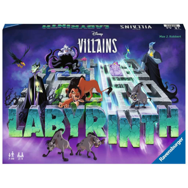 Ravensburger Labyrinth - Disney Villainous [multilingue]