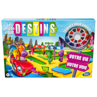 Hasbro Games Destins - Le jeu de la vie [French]