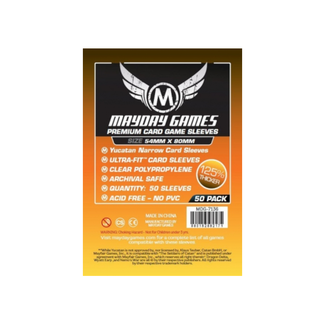 Mayday Games Card Sleeves (54mm x 80mm) - 50 pack [MDG-7136]