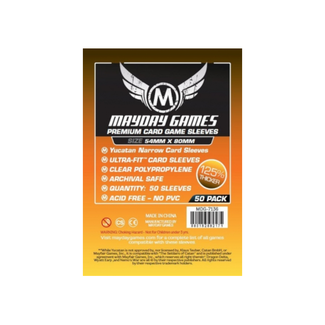 Mayday Games Protecteurs de cartes (54mm x 80mm) - Paquet de 50 [MDG-7136]