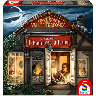 Schmidt Spiele Tavernes de la Vallée Profonde (les) : Chambres à louer [French]
