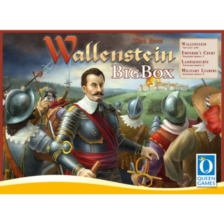 Queen Games Wallenstein - Big Box [English]