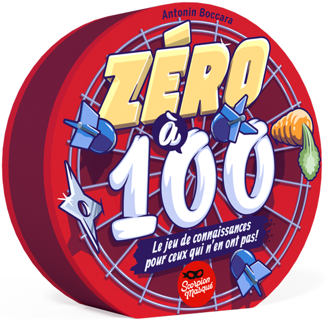 Scorpion Masqué Zéro à 100 [French]