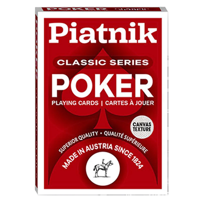Piatnik Cartes à jouer - Poker classique