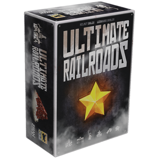 Z-Man Ultimate Railroads [français]