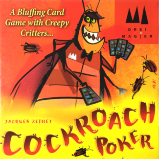 Drei Magier Spiele Cockroach Poker [multilingue]