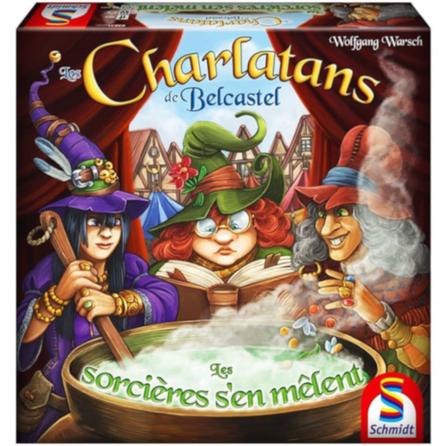 Charlatans de Belcastel (les) : Les sorcières s’en mêlent [français]
