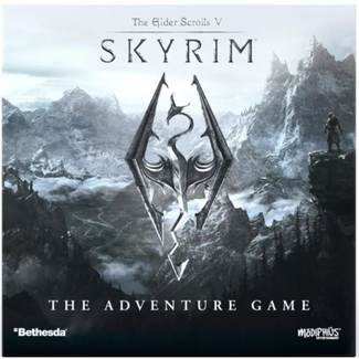 Modiphius Entertainment Skyrim - The Adventure Game [English]