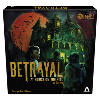 Pixie Games Betrayal at the House on the Hill (3e édition) [French]
