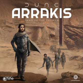 Gale Force Nine Dune - Arrakis [English]