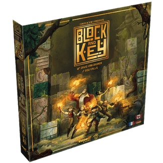 Lucky Duck Games Block and Key [French]