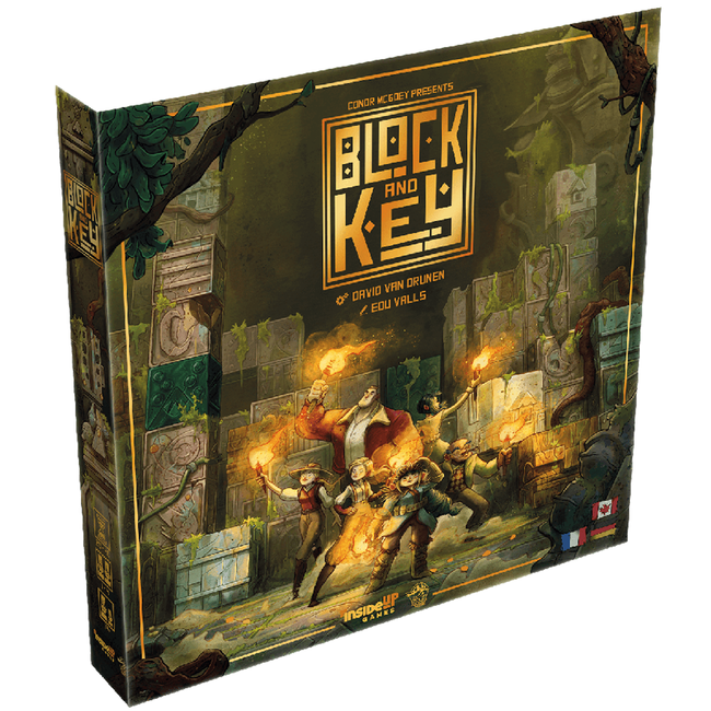 Lucky Duck Games Block and Key [français]