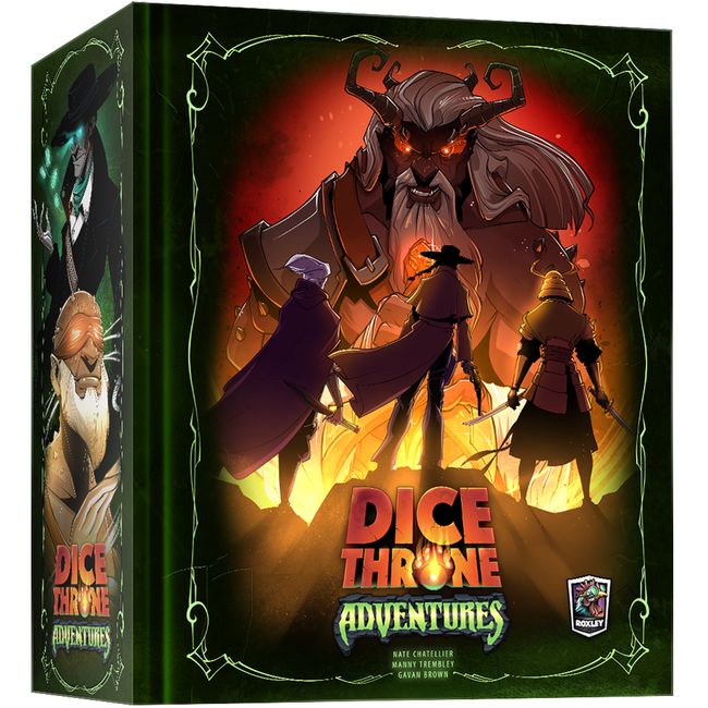 Dice Throne : Aventures [French]