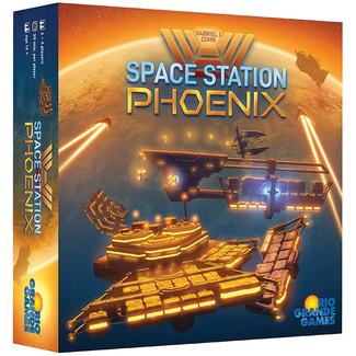 Rio Grande Games Space Station Phoenix [anglais]