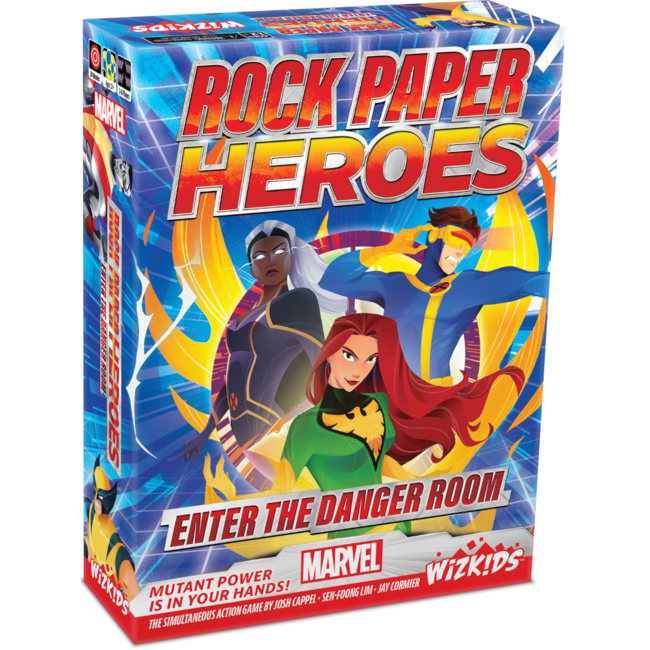 Marvel - Rock, Paper, Heroes [anglais]