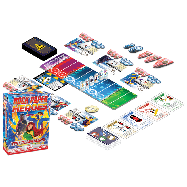 Marvel - Rock, Paper, Heroes [anglais]