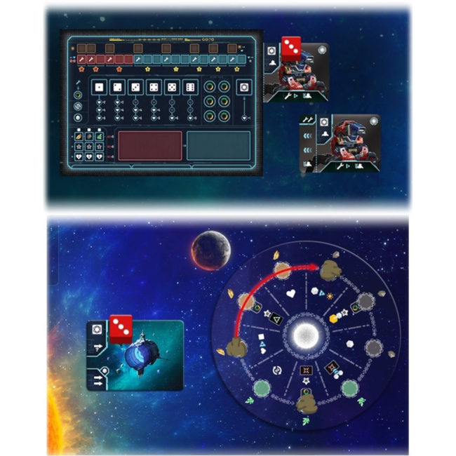 Solar Sphere : Jonny Pac's Expansions [anglais]