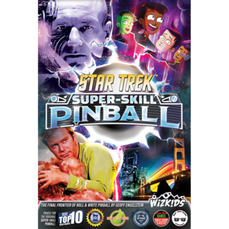 WizKids Super-Skill Pinball - Star Trek [anglais]