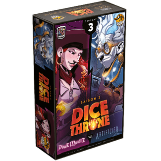 Lucky Duck Games Dice Throne - Saison 2 (3) - Pirate Maudite Vs Artificier [French]