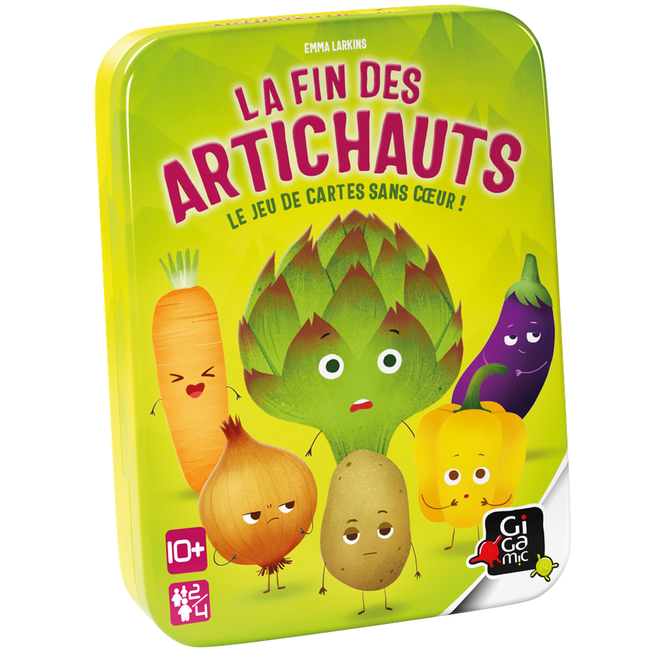 Fin des artichauts (la) [français]
