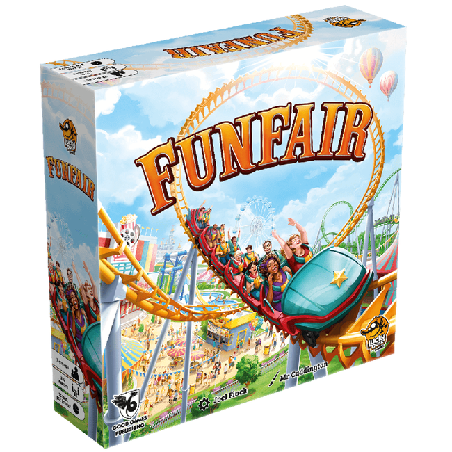 Funfair [français]  Jeux de société - Boutique La Revanche